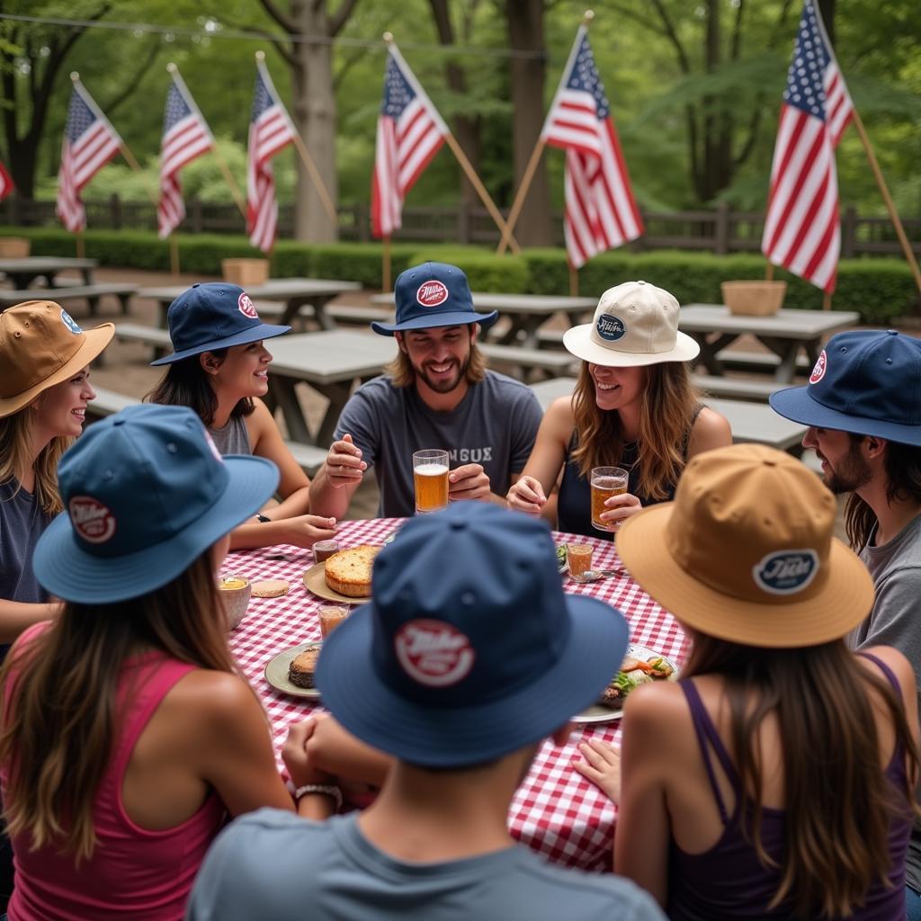 Miller Made Hat as a Conversation Starter