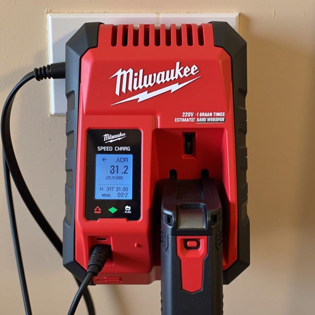 Milwaukee 220V Charger Fast Charging