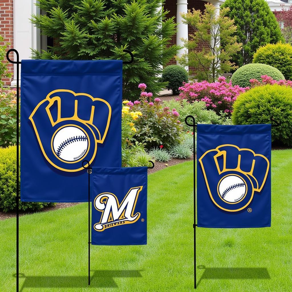 Milwaukee Brewers Garden Flags