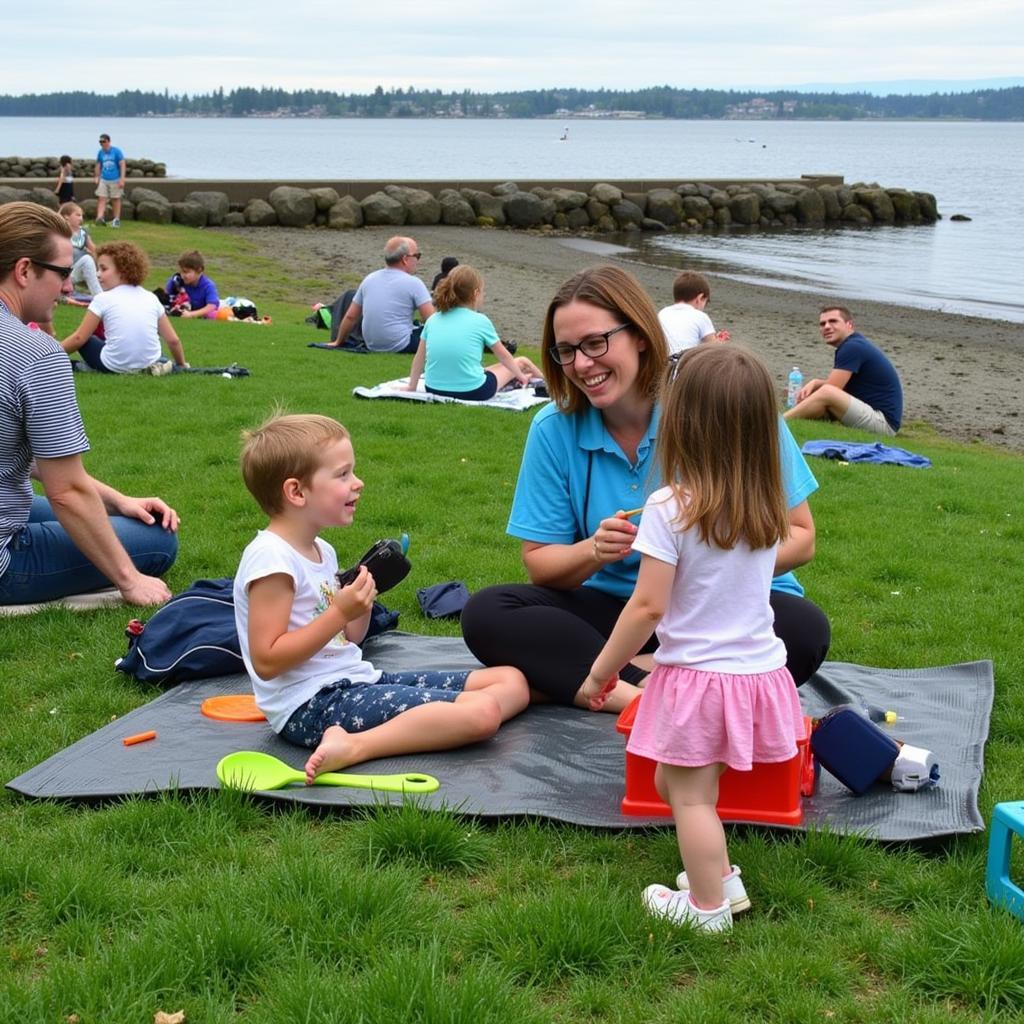 Milwaukie Bay Park Family Fun Day