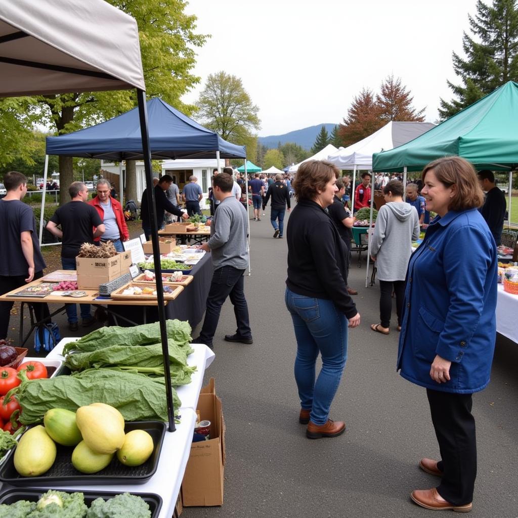 Milwaukie Bay Park Farmers Market