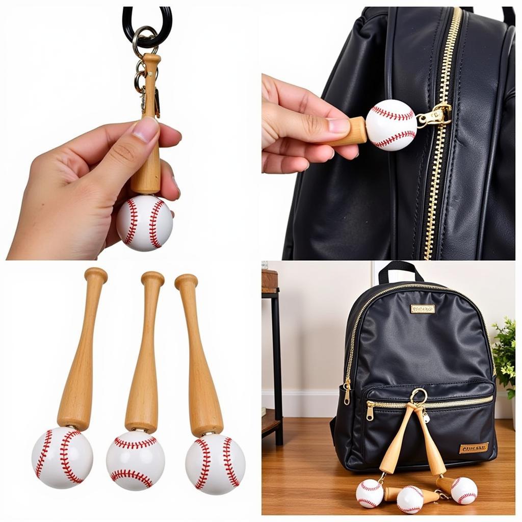 Different Uses of Mini Baseball Bat Keychains