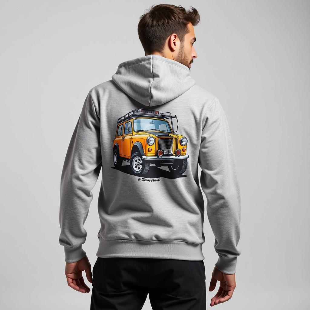 Stylish Mini Truckin' Hoodie