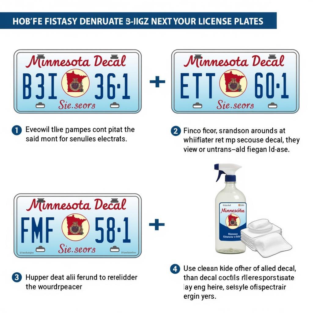 Maintaining Your Minnesota Decals