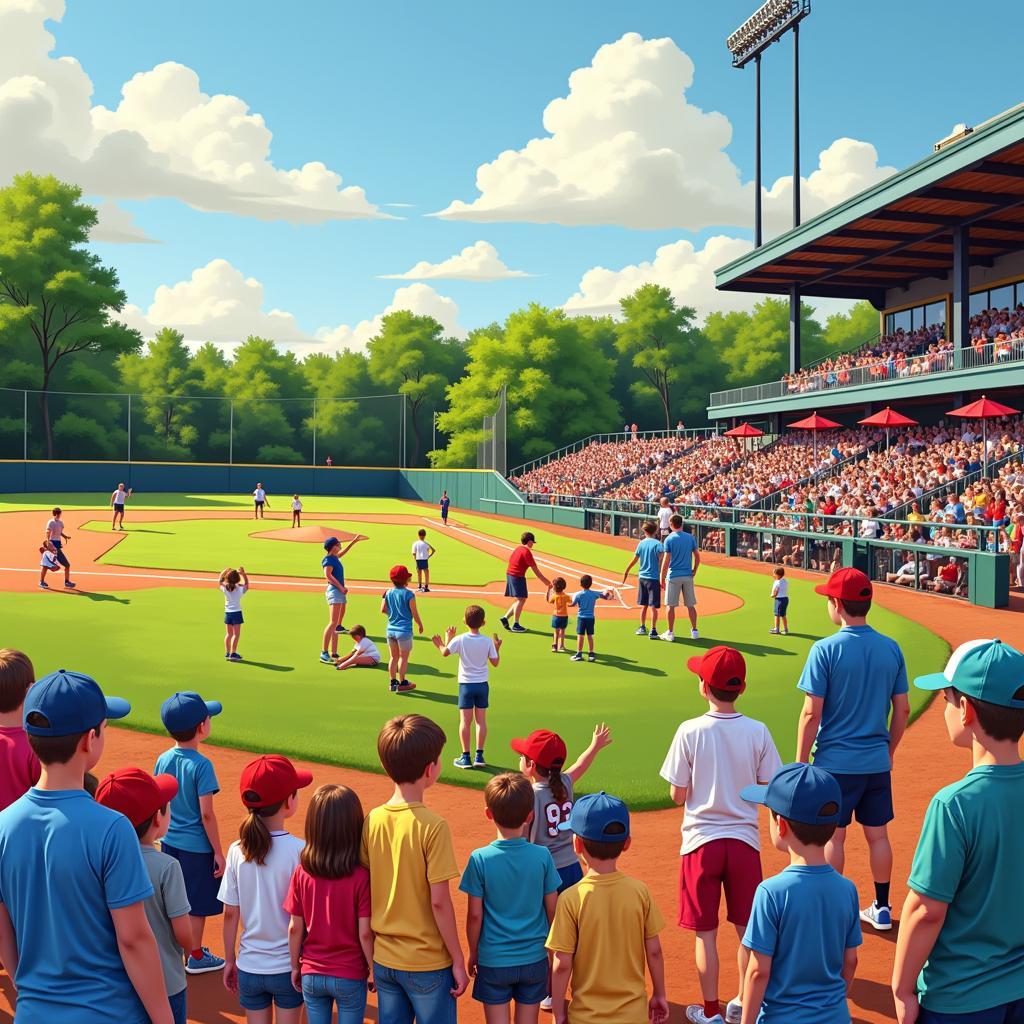 Minnesota Little League Baseball Fostering Community Engagement