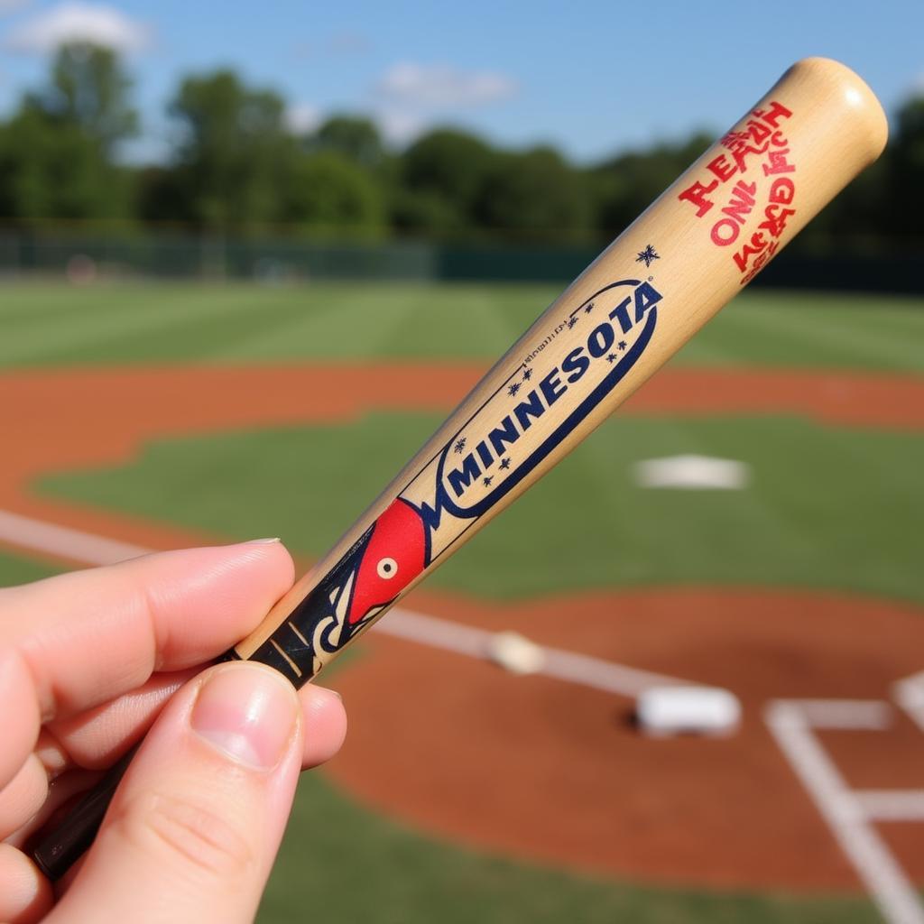 Minnesota Youth Baseball League Mini Bat