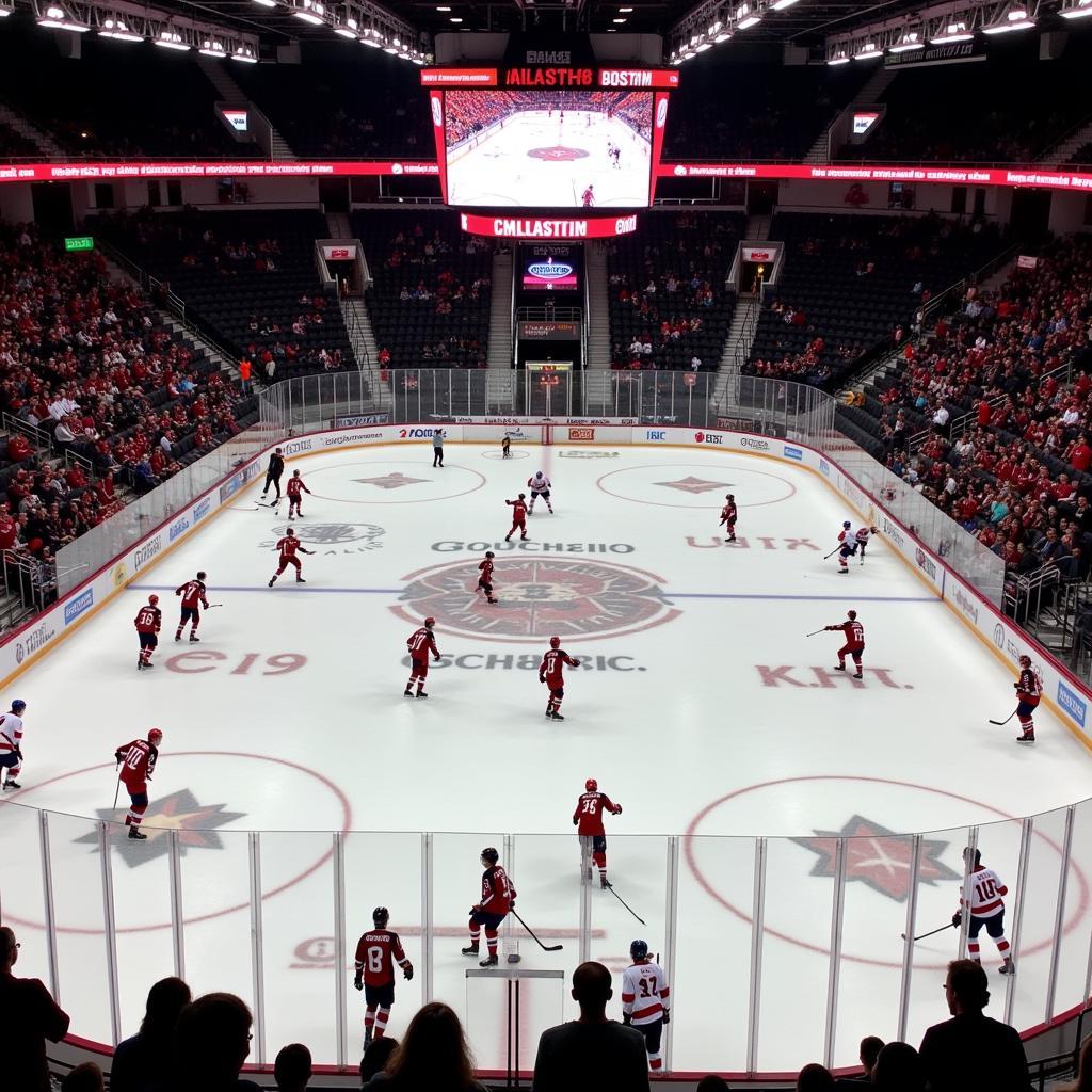 Minocqua Sports Complex Ice Hockey Rink