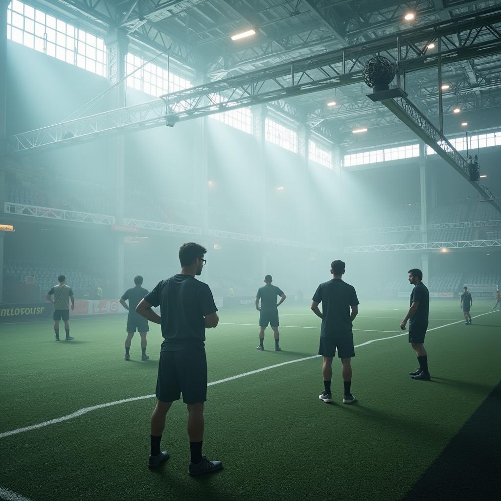 Mist-398 Training Simulation Technology in Football