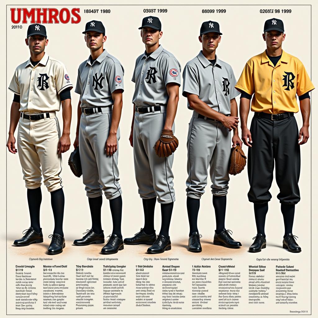 MLB Umpire Uniform History Through the Years