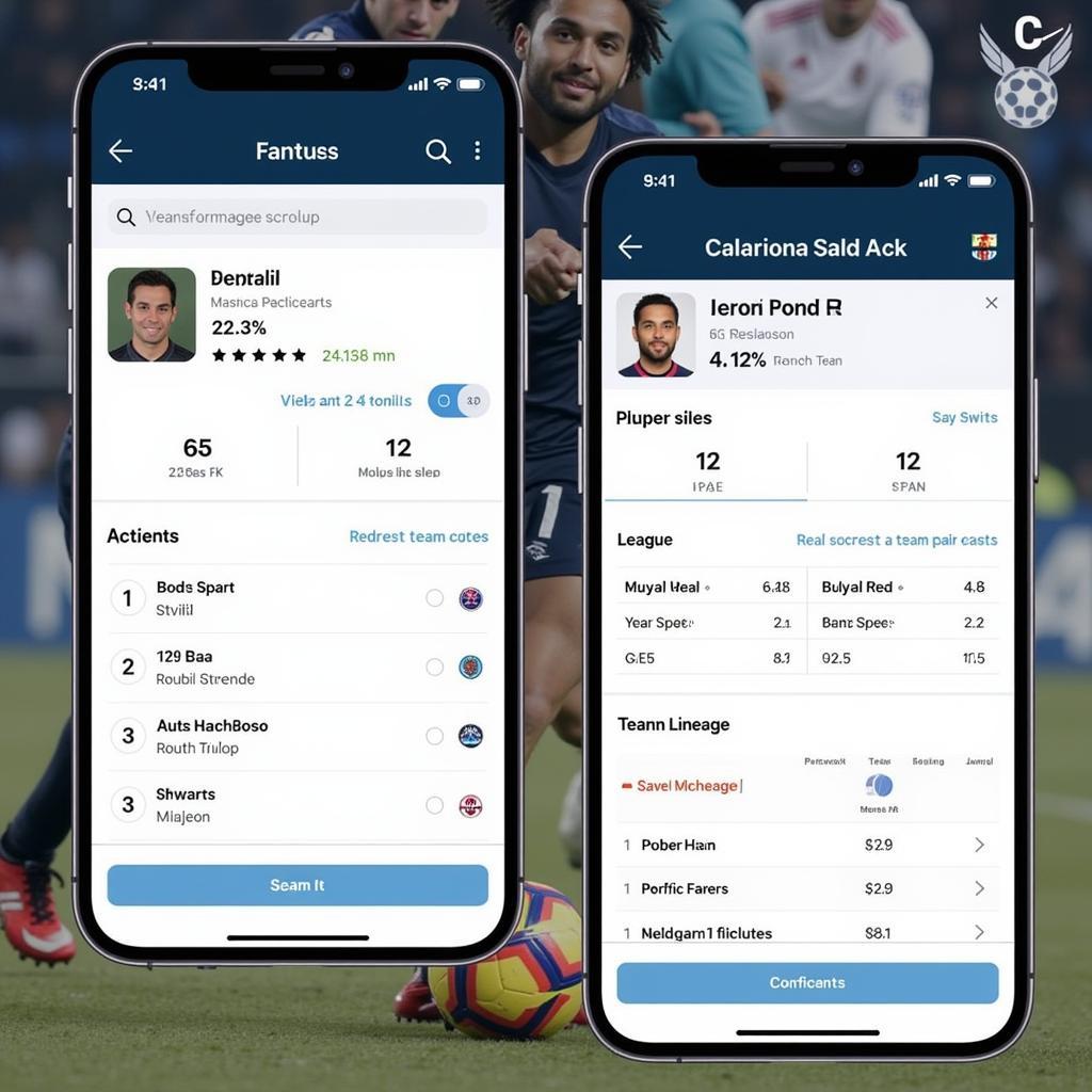 MLS API Powered Fantasy Football App