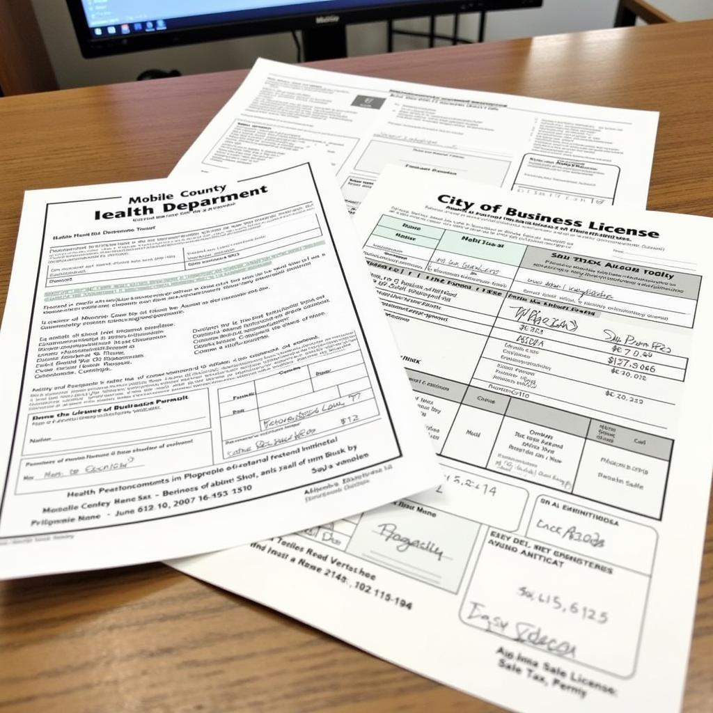 Acquiring necessary licenses for a food truck in Mobile, Alabama