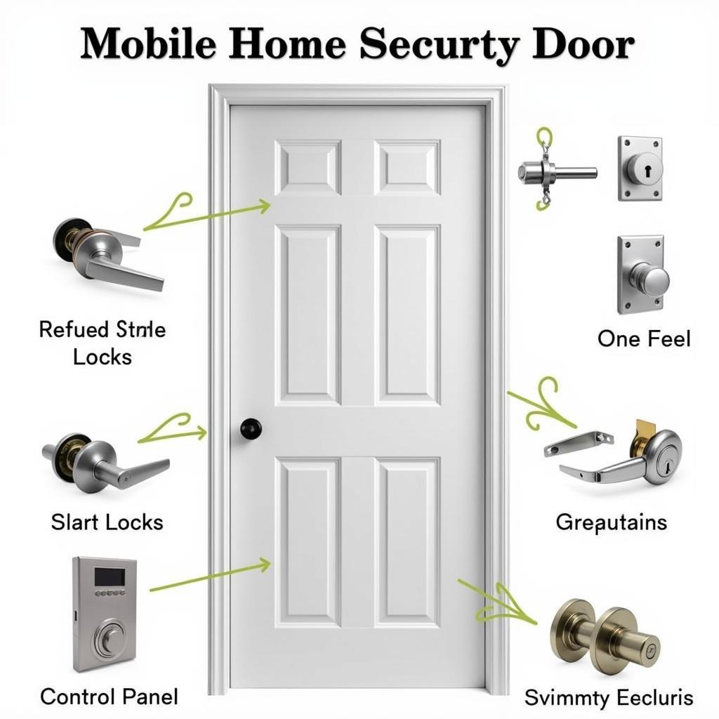 Mobile Home Back Door Security Features: Locks, Deadbolts, and Security Systems