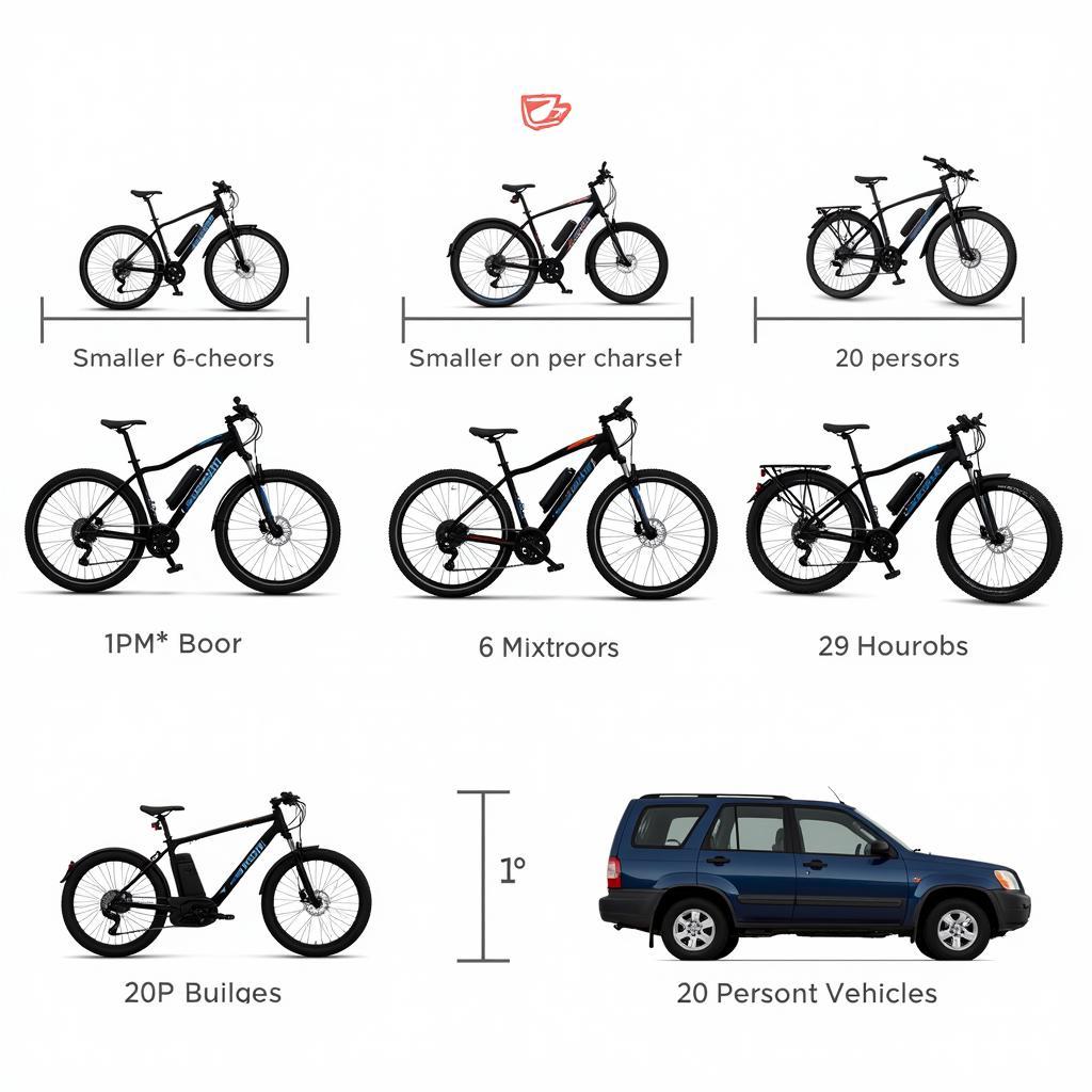 Comparing Sizes of Mobile Party Bikes for Sale