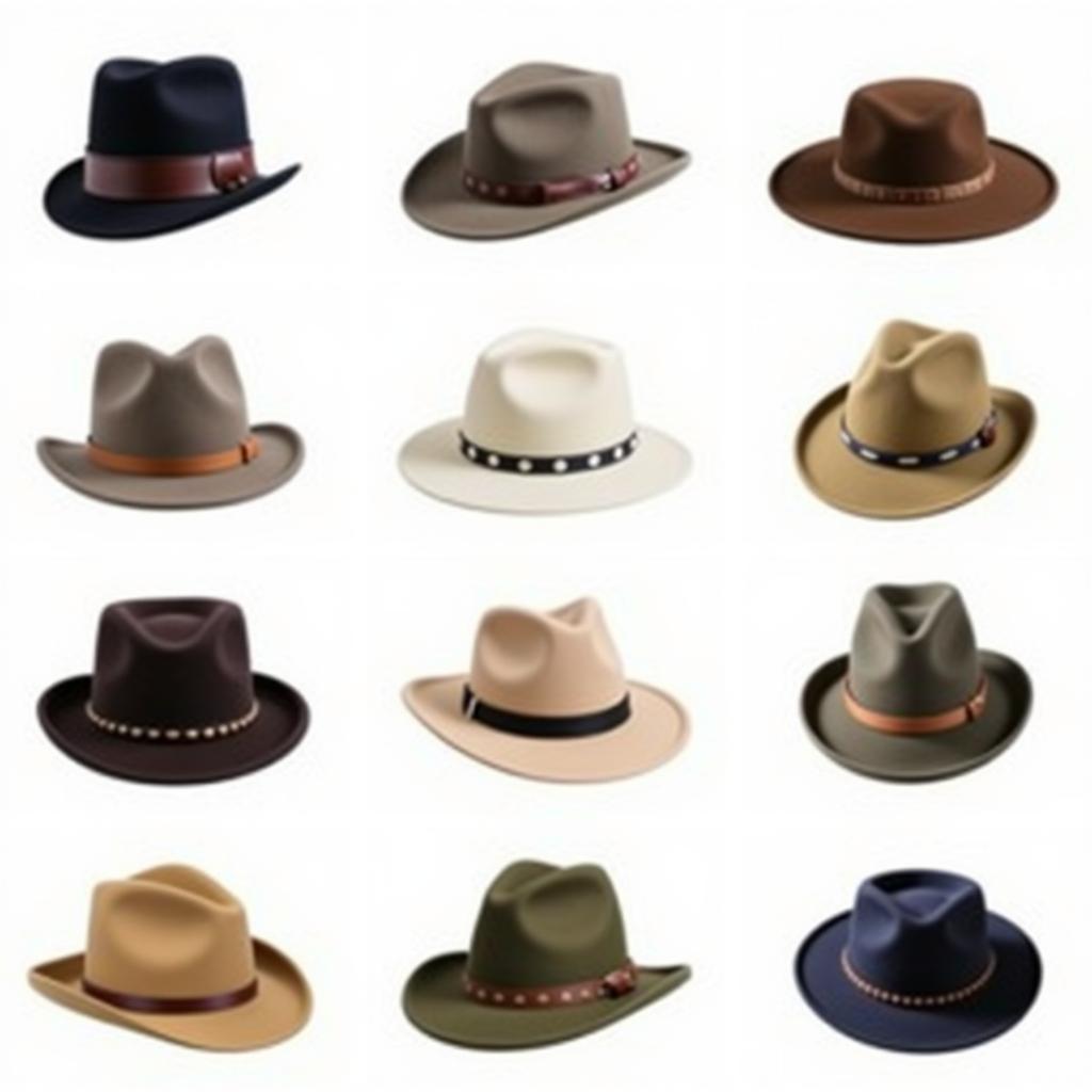 Modern variations of the 1889 campaign hat