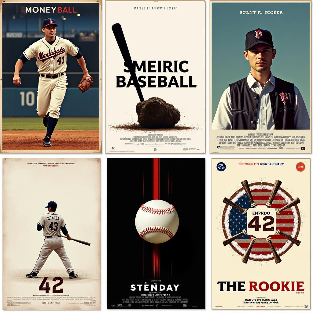 Modern Baseball Movie Posters: Design Trends and Innovations