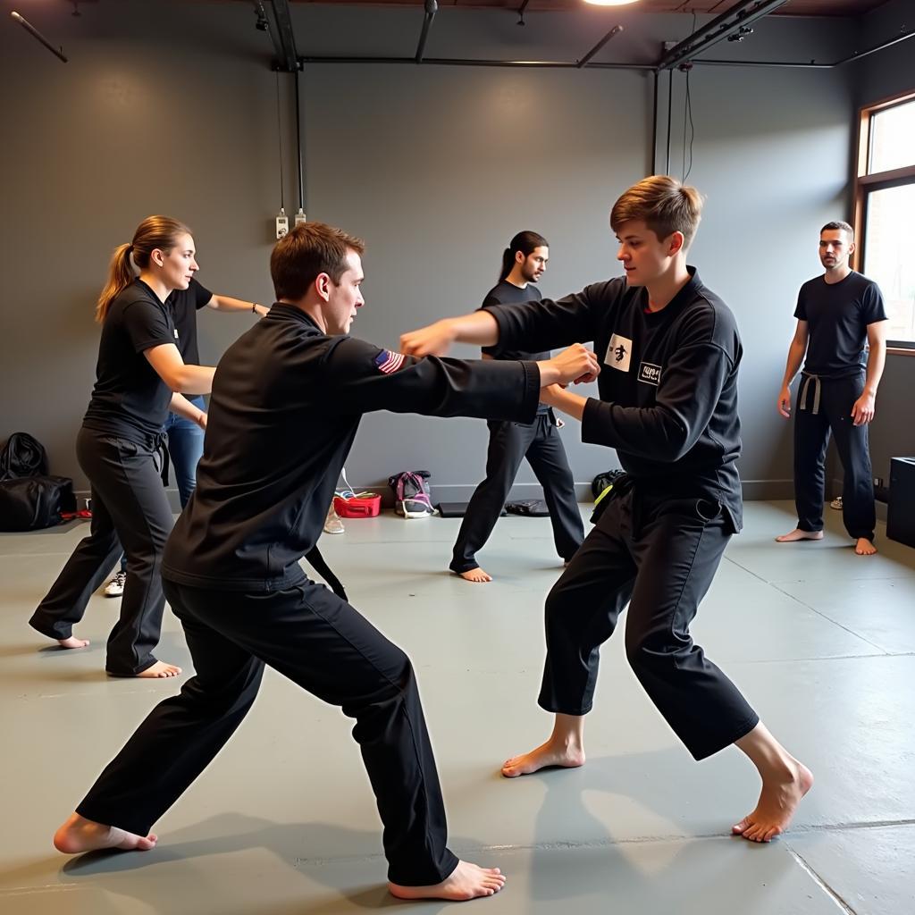 Modern Chicago Sambo Training