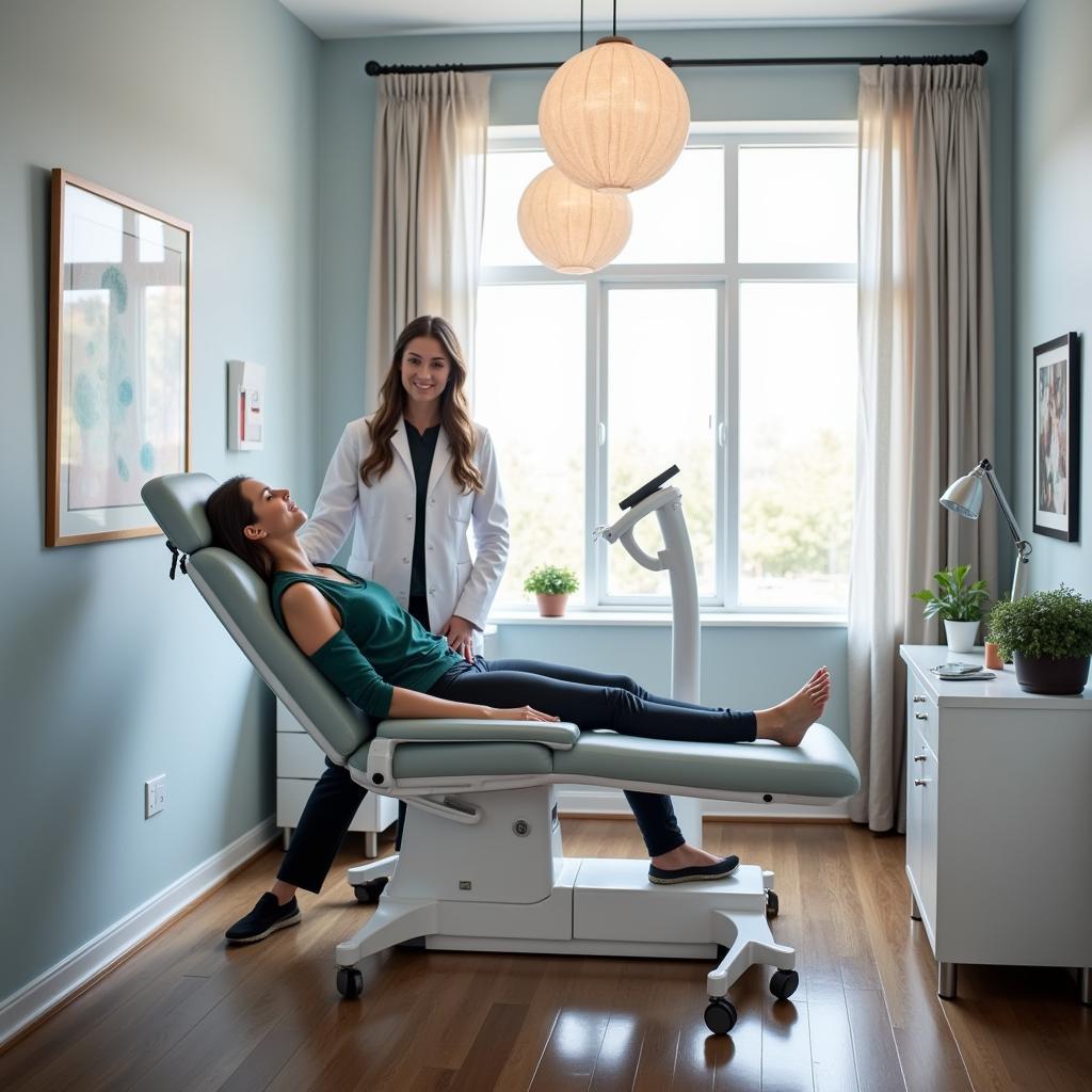 Modern Chiropractic Clinic and Treatment