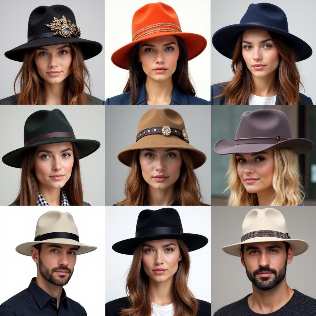 Modern interpretations of the classic Sicilian hat