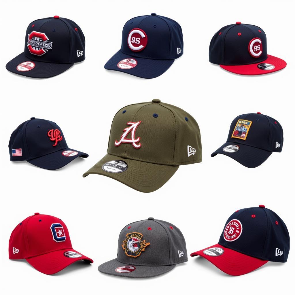 Modern Guerrero Baseball Caps