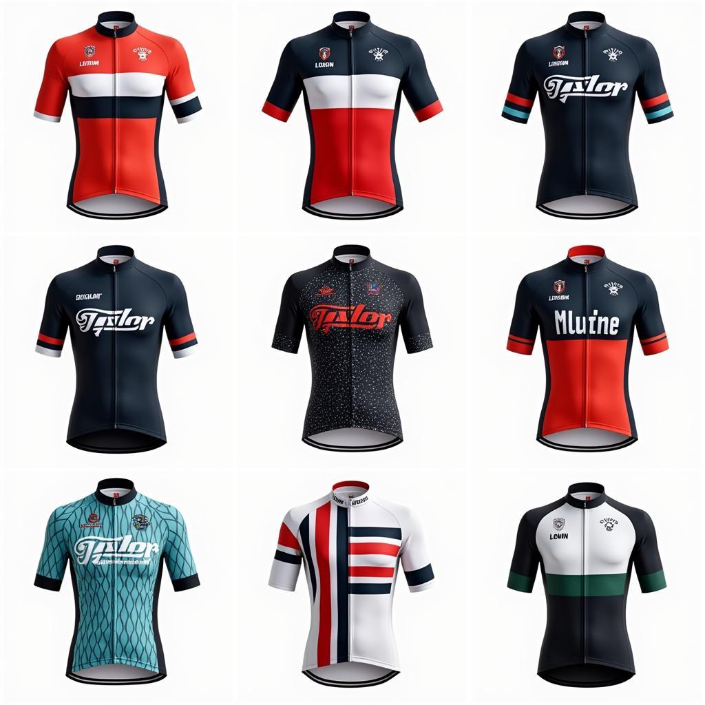 Modern interpretations of the Major Taylor cycling jersey