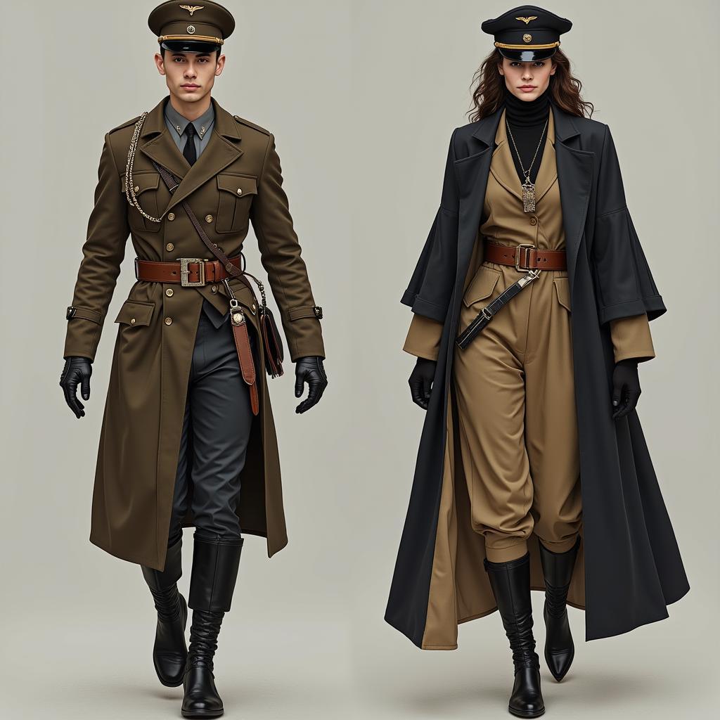 Modern Military-Inspired Fashion: Drawing Inspiration from Historical Uniforms