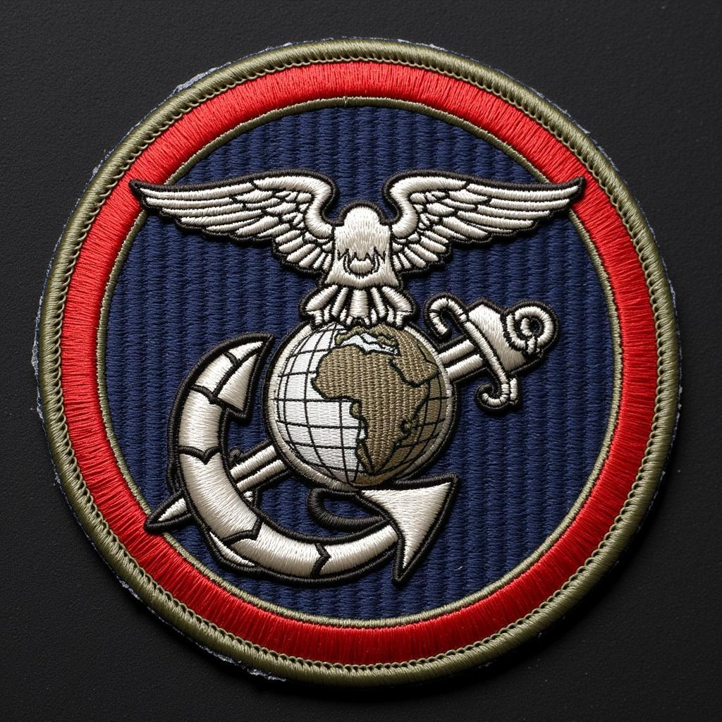 Modern SEAL Team Patch Design