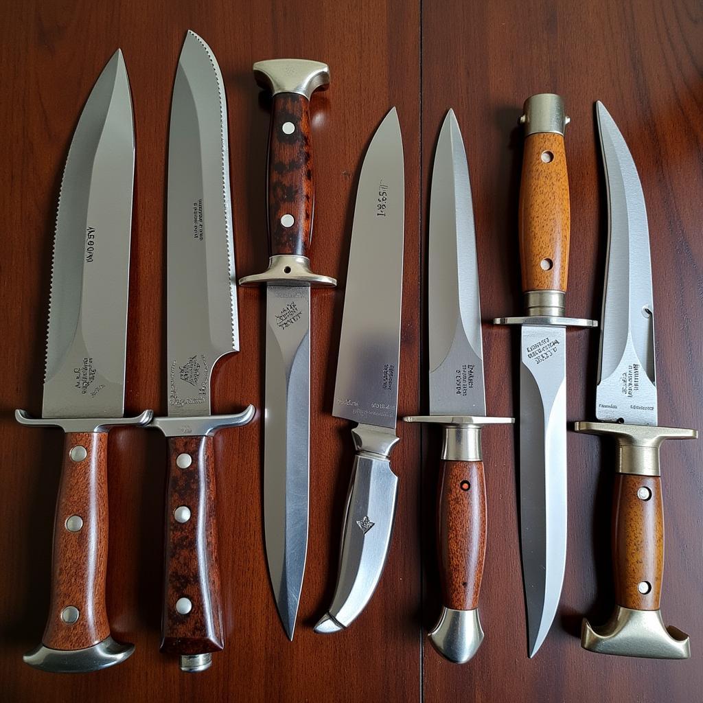 Modern Texas Ranger Inspired Knife Collection