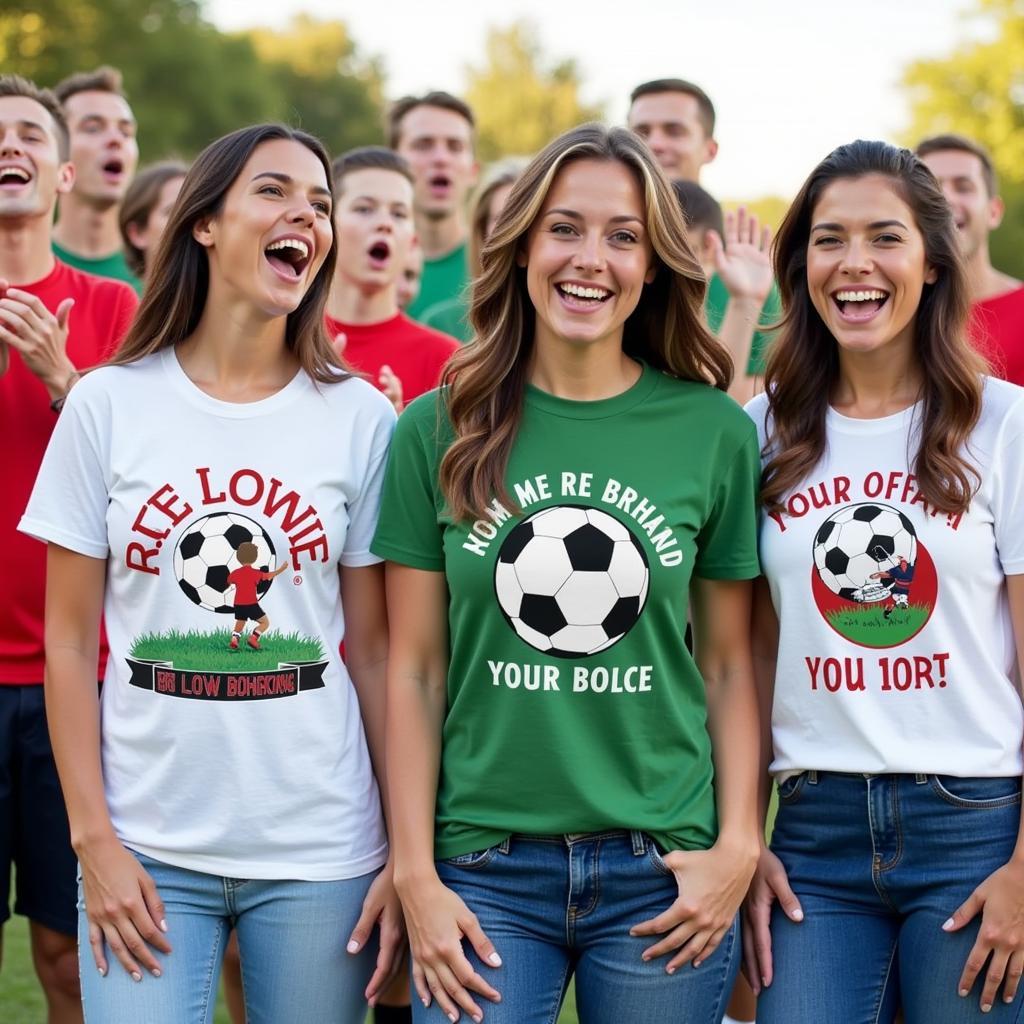 Stylish and Comfortable Moms Weekend Soccer Shirts