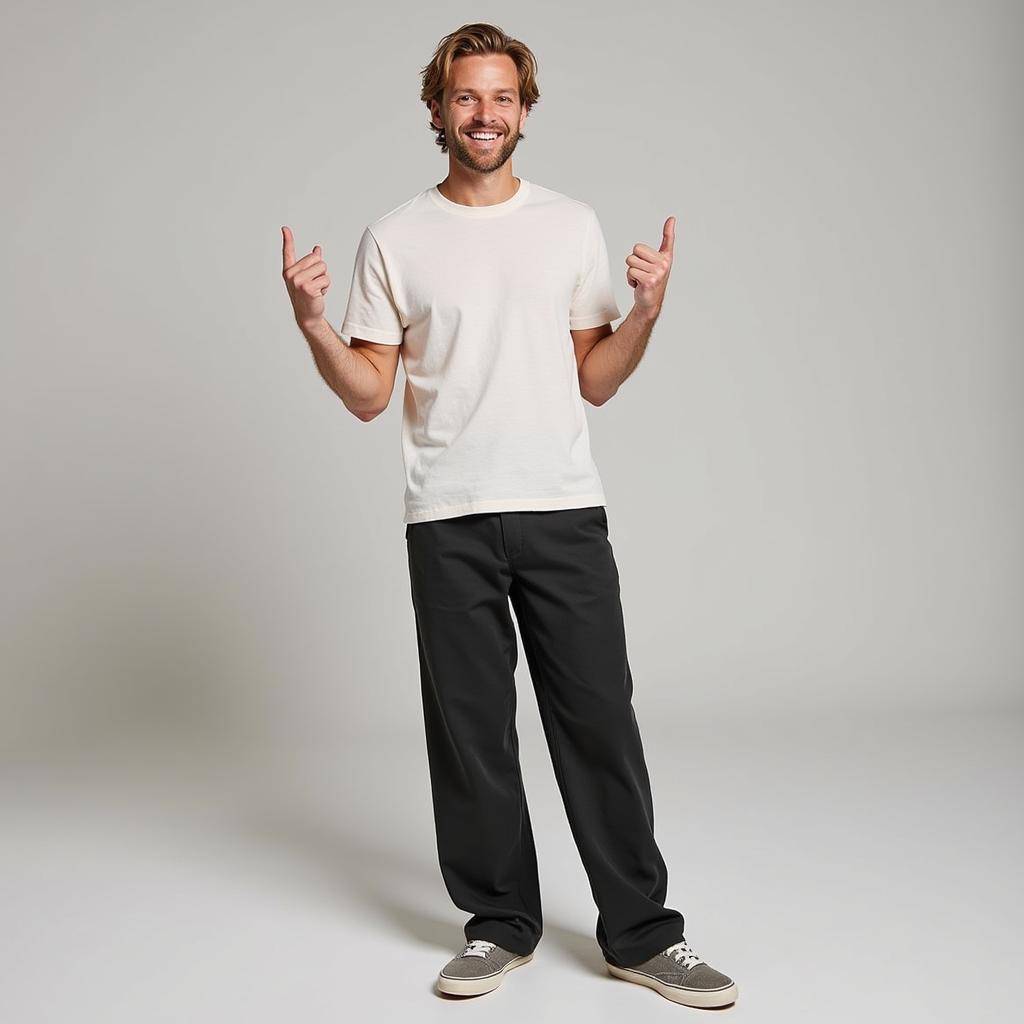 Frenkie de Jong Emphasizing Comfort in Clothing