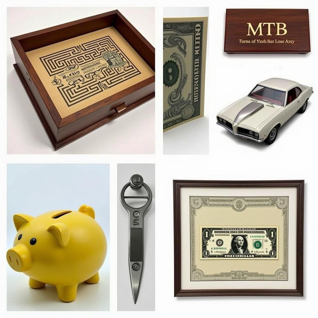 Money Novelty Items Showcase