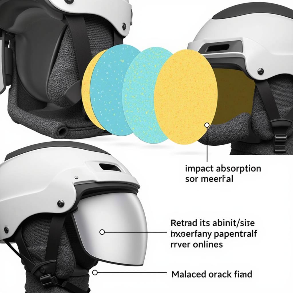 Morning Pride Helmet Impact Absorption System