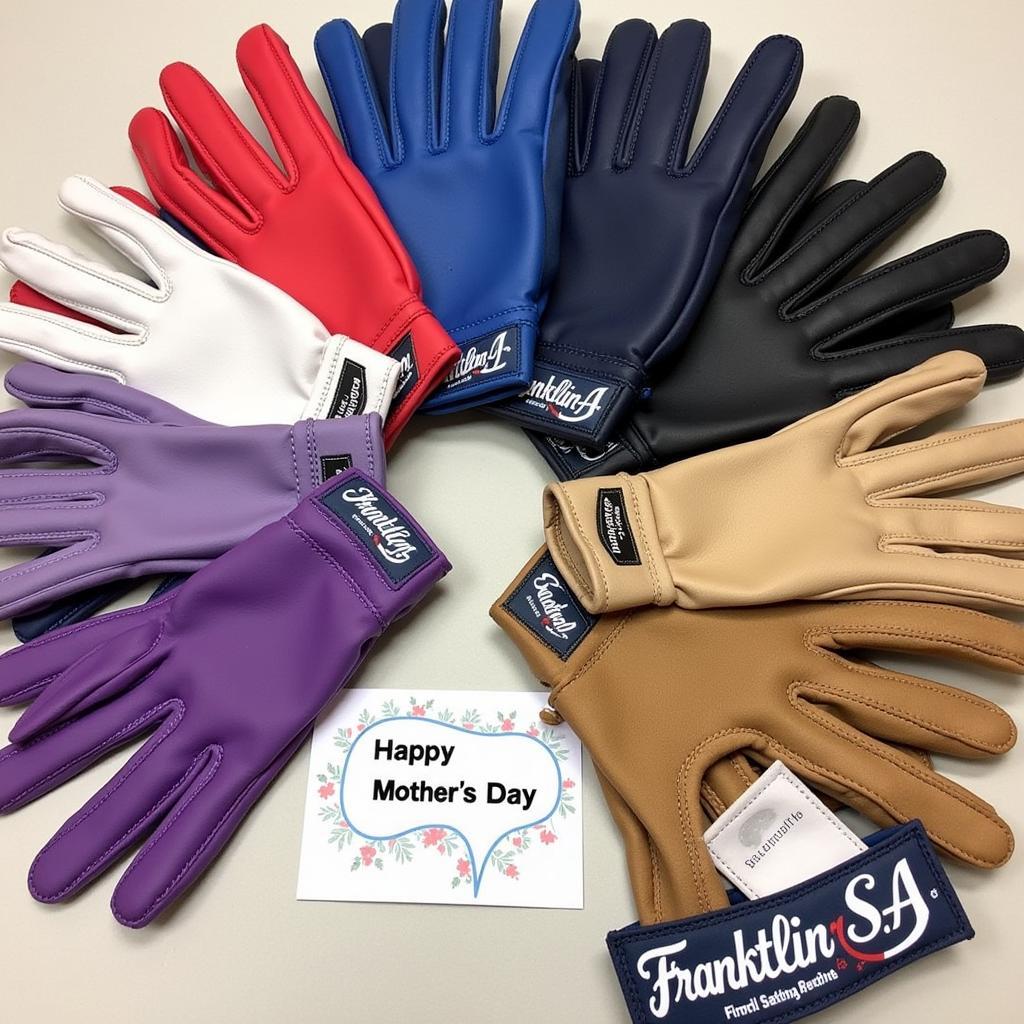 Mother's Day Franklin Batting Gloves Selection