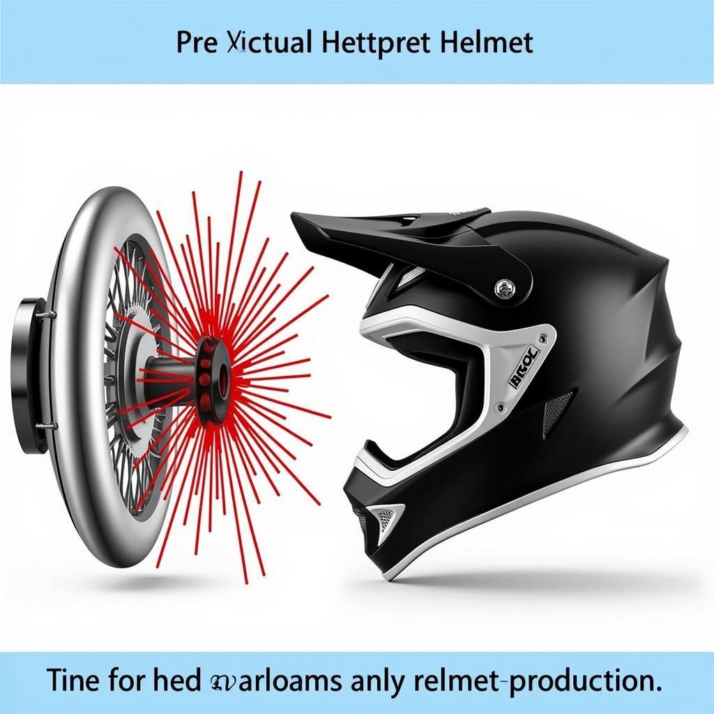 Motorcycle Helmet Impact Test Demonstration