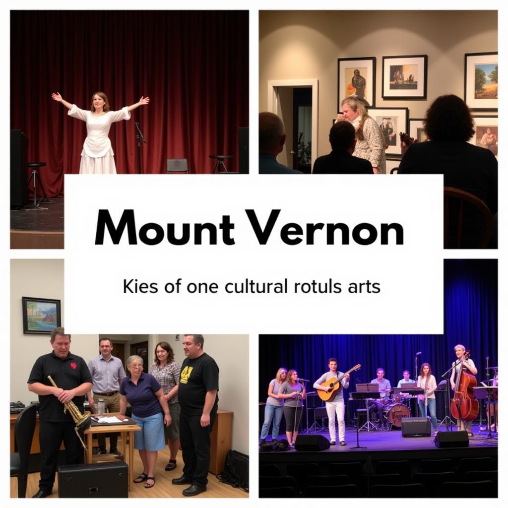 Experiencing the arts and culture scene in Mount Vernon