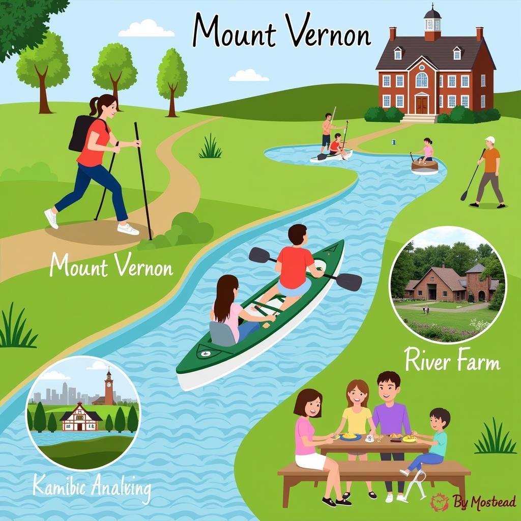 Exploring outdoor activities in Mount Vernon