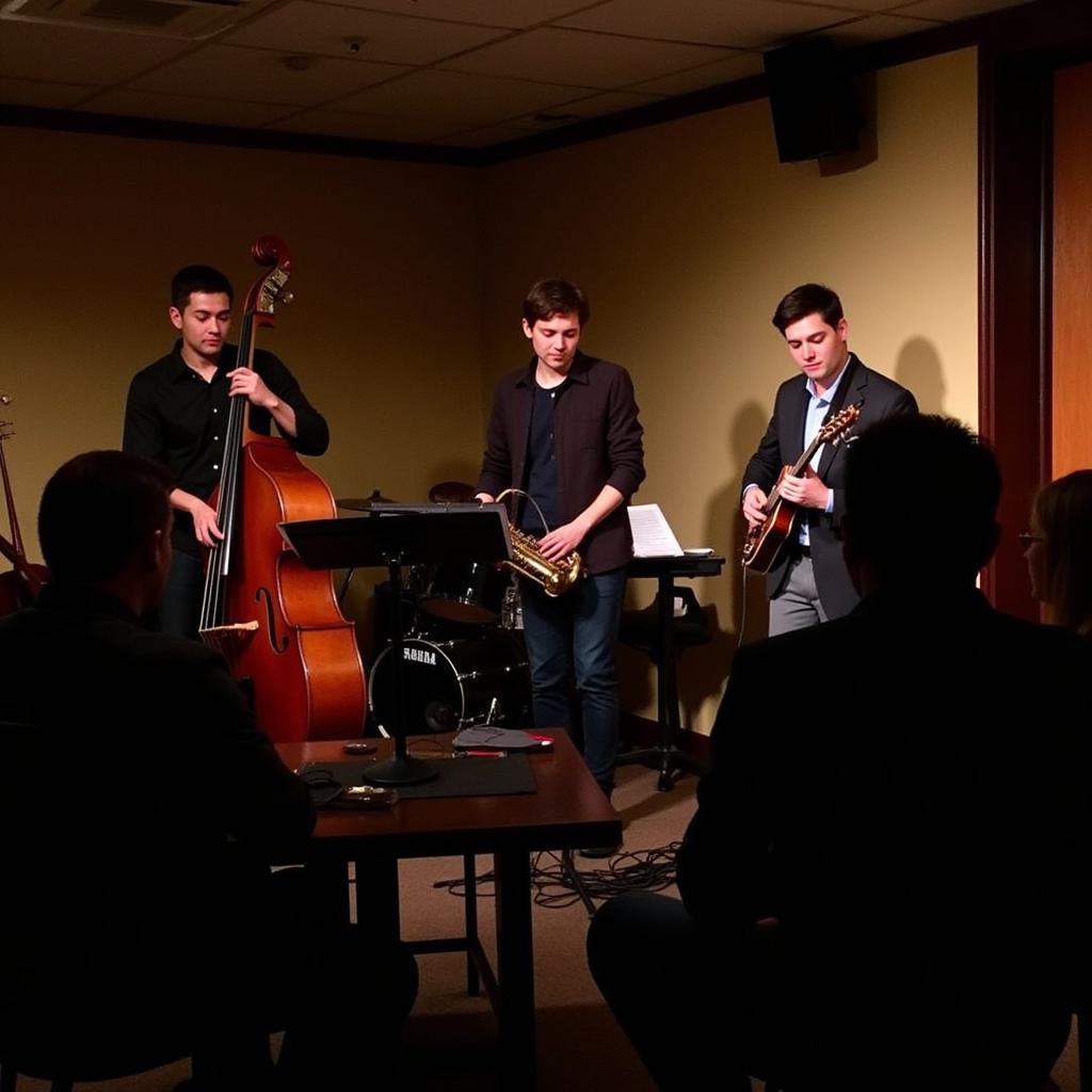 Jazz Performance at Michigan State University