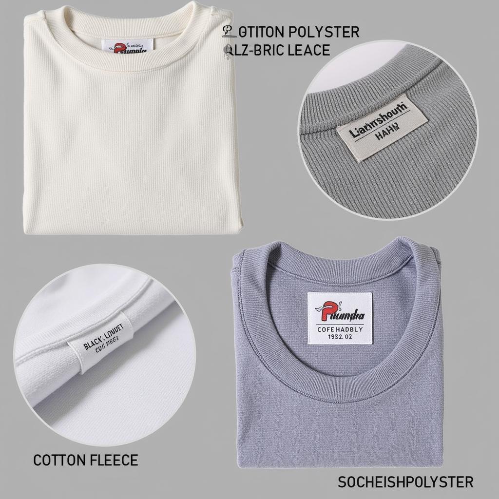 Musically Sweatshirt Fabric Types