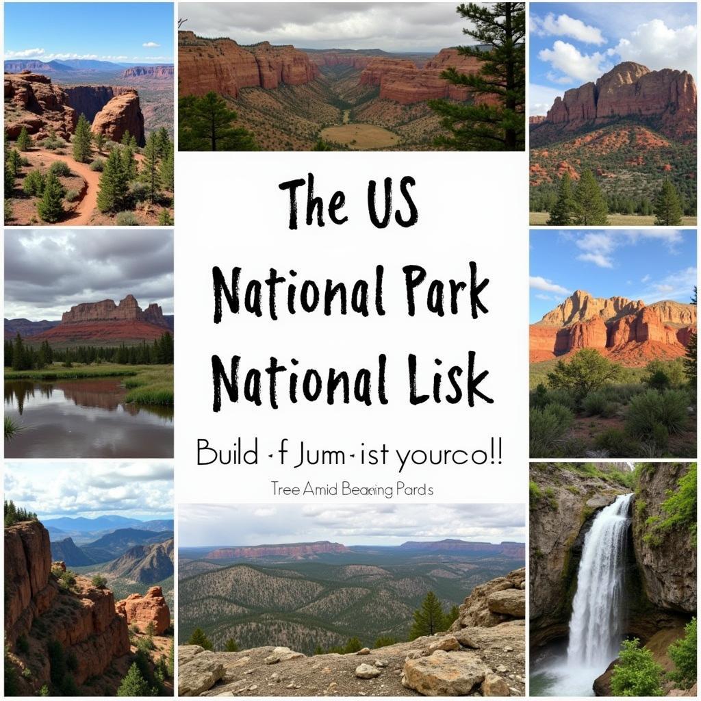 National Park Bucket List Ideas