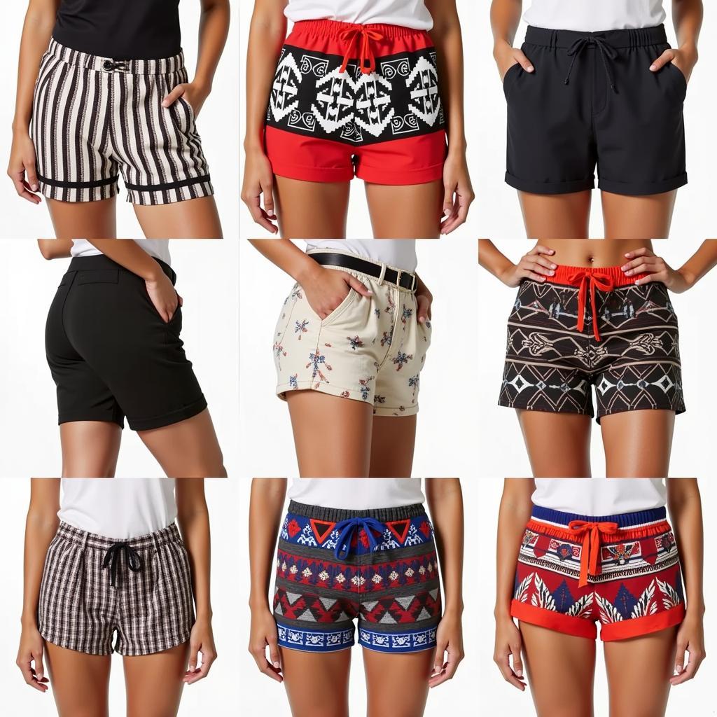 Modern Styles of Native American Shorts