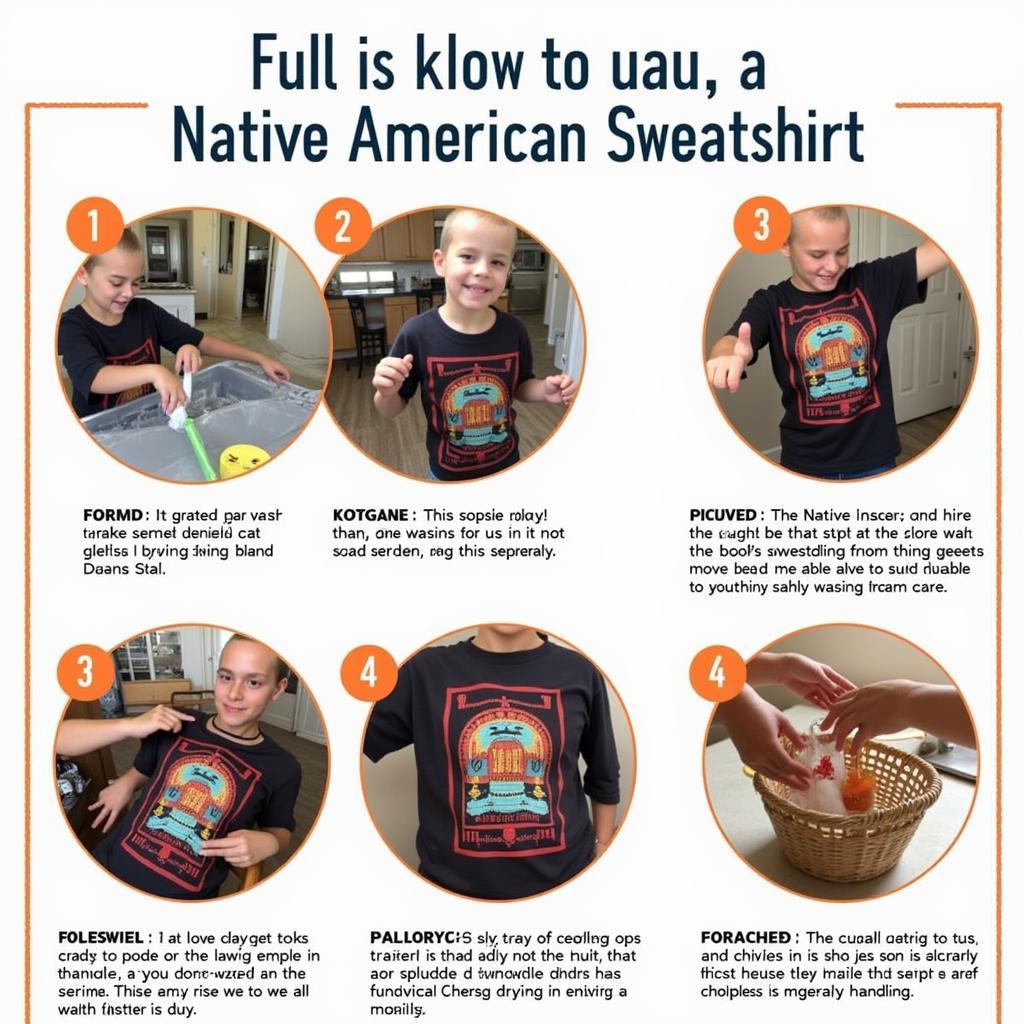 Caring for Your Native American Sweatshirt: Tips and Tricks