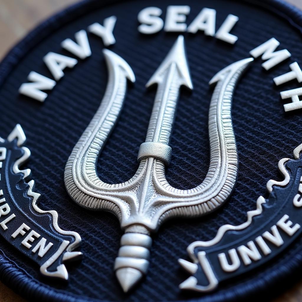 Navy SEAL Trident Patch Symbolism