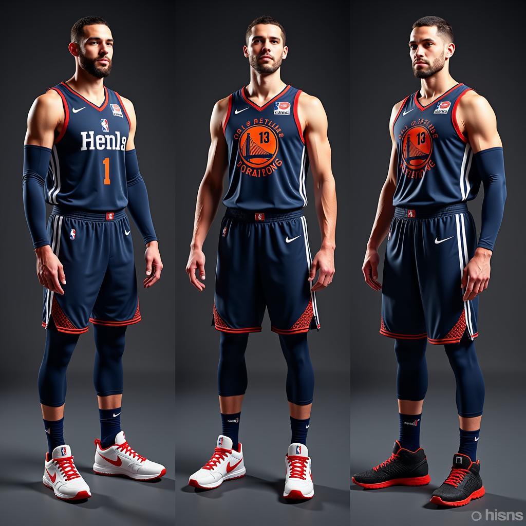 Future Concepts for NBA Uniforms