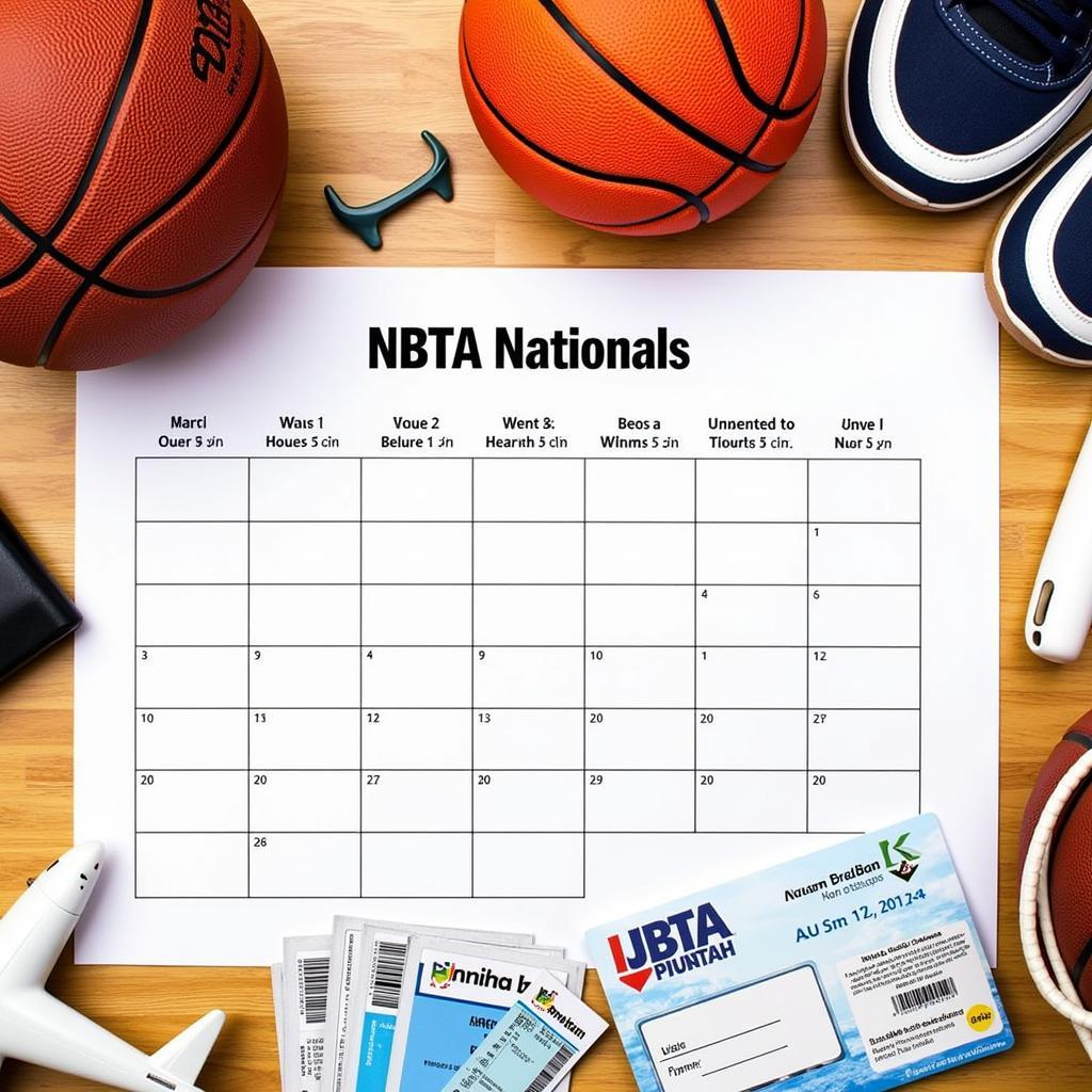 NBTA Nationals 2024 Schedule Planning and Preparation