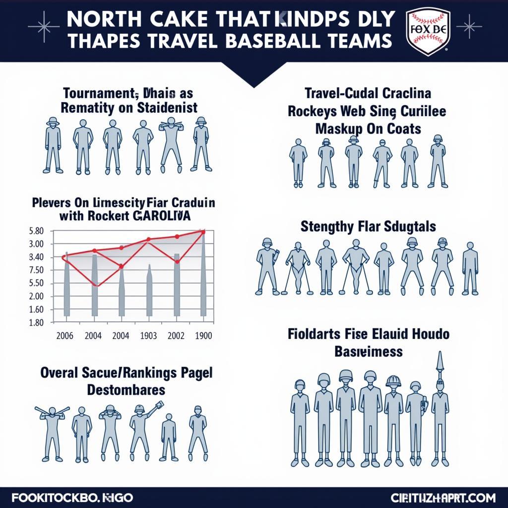 Factors influencing NC travel baseball team rankings