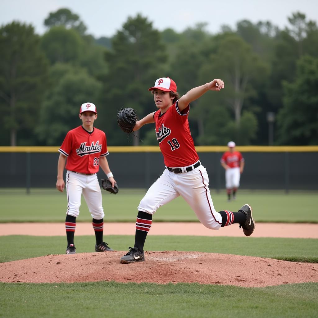 NC Travel Baseball Tournament Play