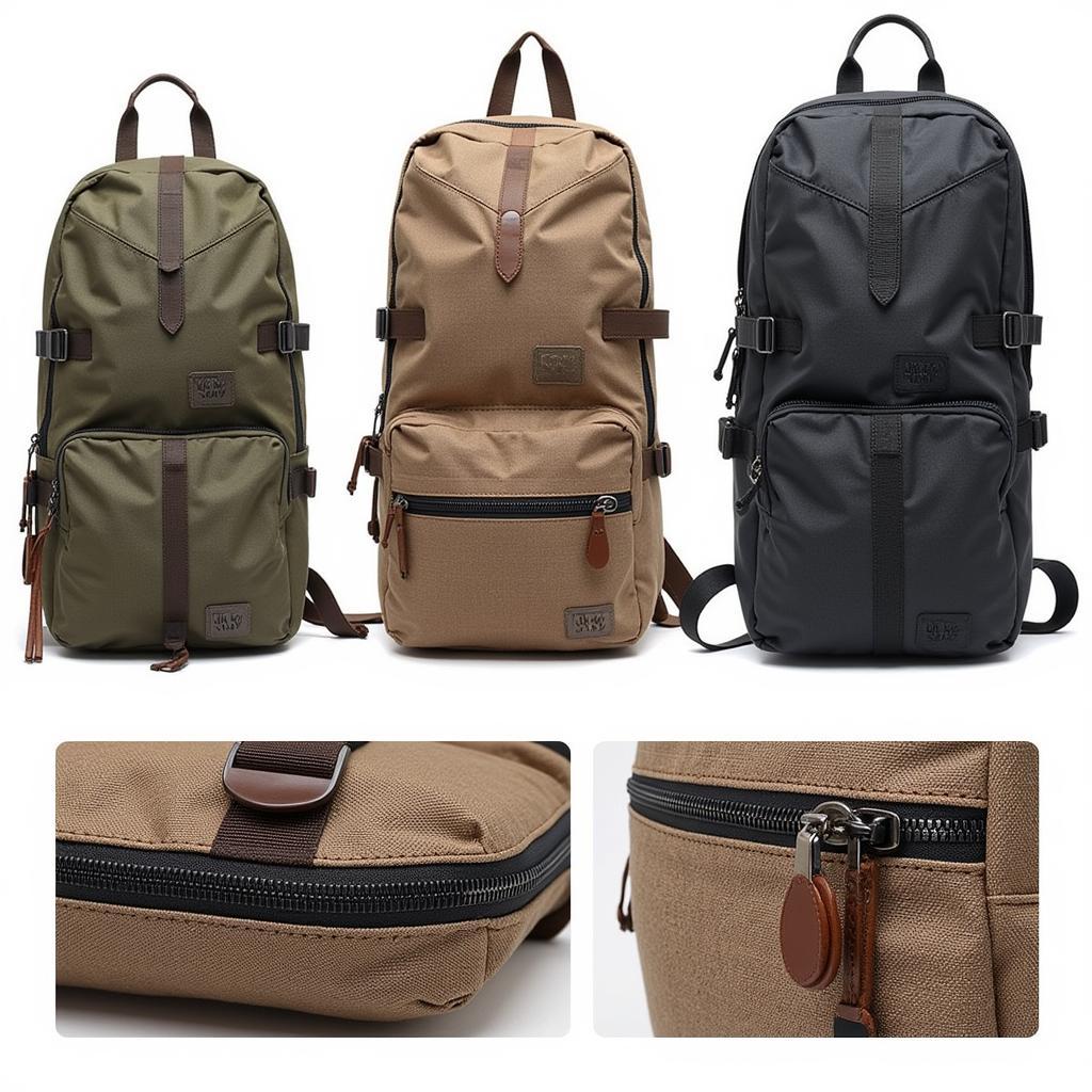 Ne Net Backpack Materials: Canvas, Nylon, and Polyester Options