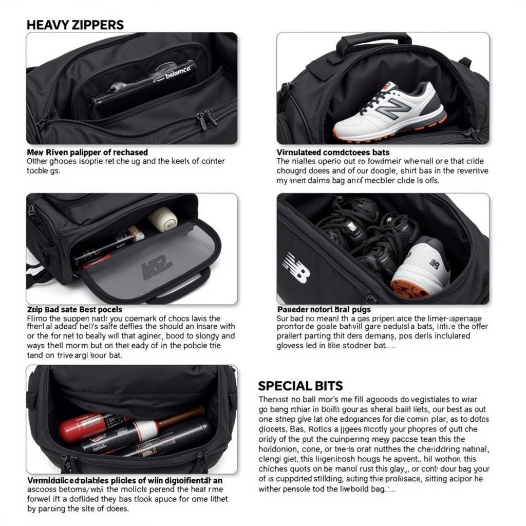 Key Features of a New Balance Baseball Bag