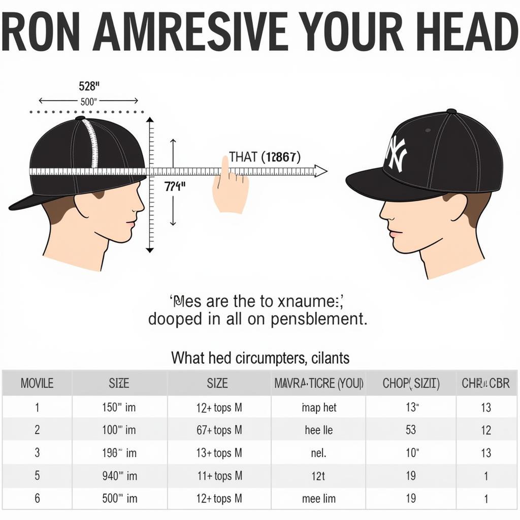 New Era Hat Sizing Guide for Big Heads