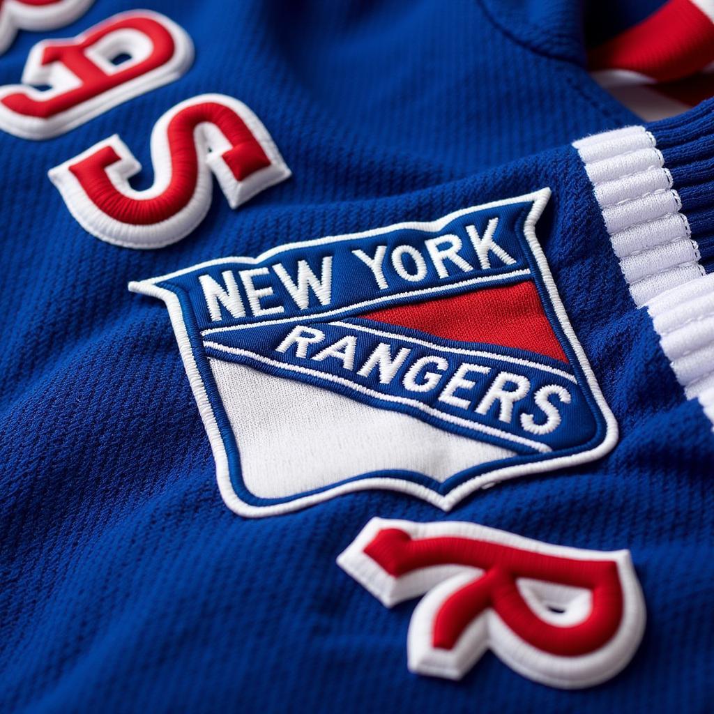 New York Rangers Heritage Jersey Design Details