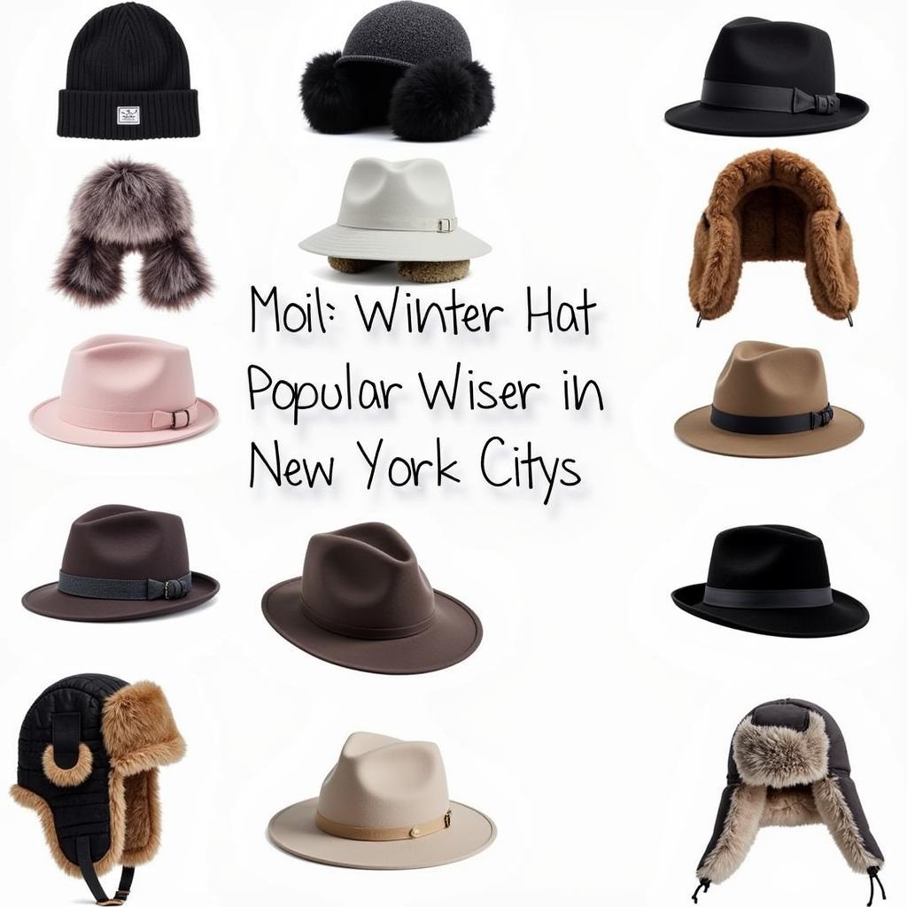 New York Winter Hats Styles